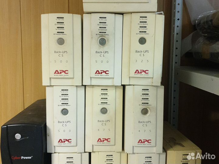 Ибп APC Back-UPS CS 500 br500ci-RS