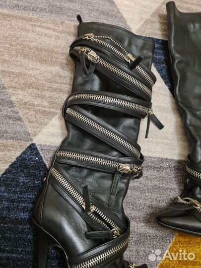 Сапоги Paolo Conte 35 нат кожа