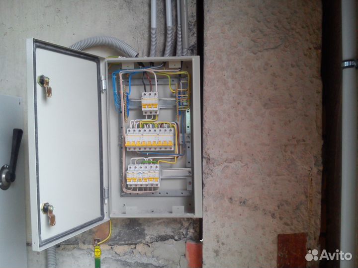 Электромонтажные работы