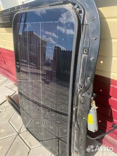 Люк с солнечной батареей ауди А 6 С 5