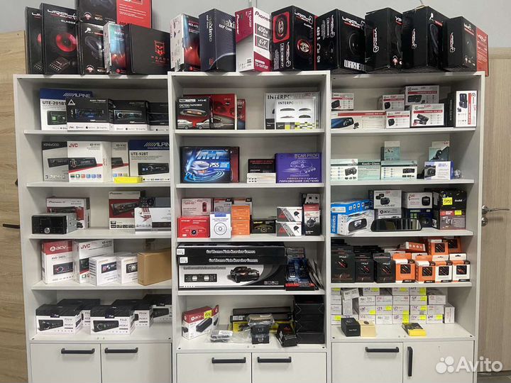 Автомагнитола для Toyota Highlander на Android