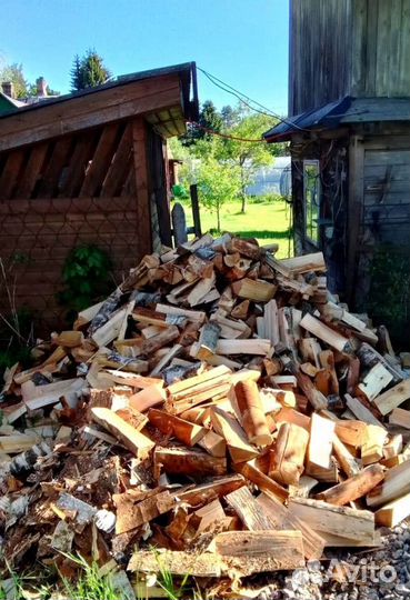 Дрова Березовые от производителя с доставкой в Сер
