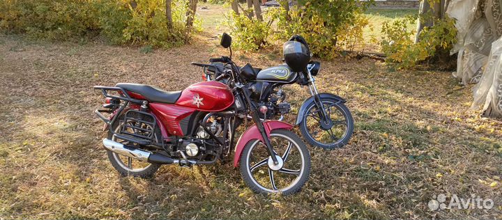 Мопед Alpha Shuriken