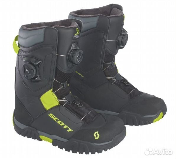Ботинки снегоходные Scott Kulshan чepный Heoн