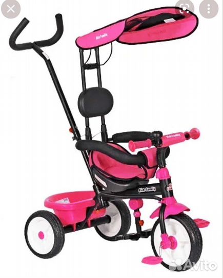 Трехколесный велосипед