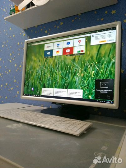 Монитор Nec MultiSync lcd2470wnx
