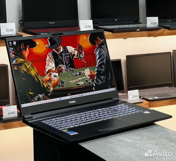 Игровой Haier 17.3