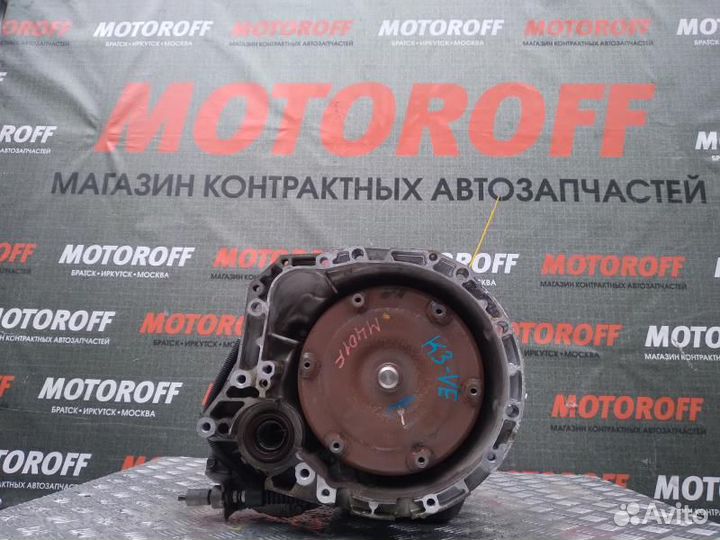 Автомат Тойота Биби QNC20 K3 (A4B) А563