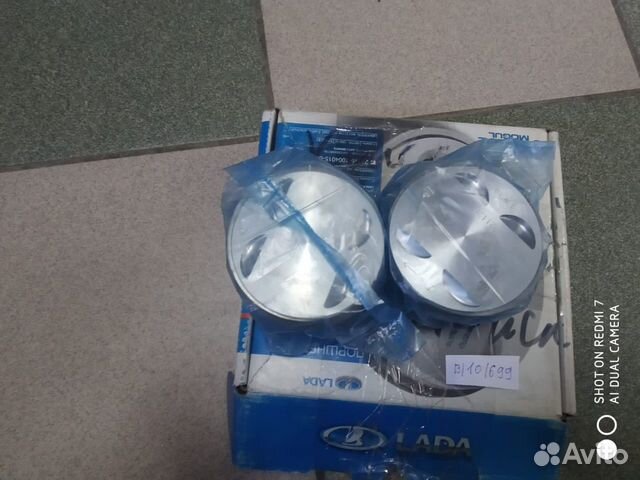 Поршень ваз-21126 1,6л 16кл. с коль. и пальц. 82,0