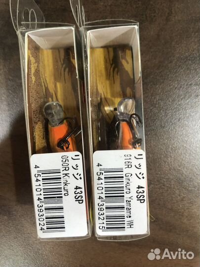 Воблер zipbaits rigge 43sp