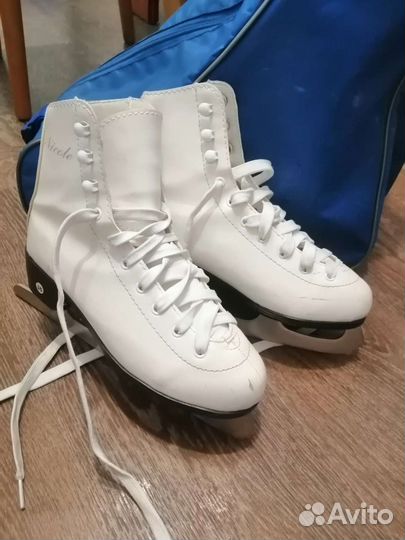 Коньки nicole 35