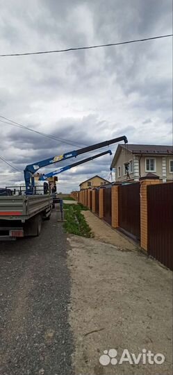 Услуги манипулятора 5т