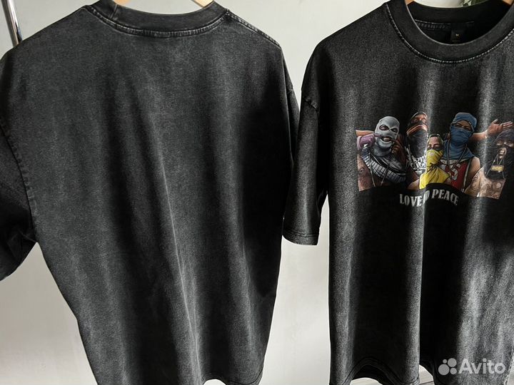 Футболка дрилл