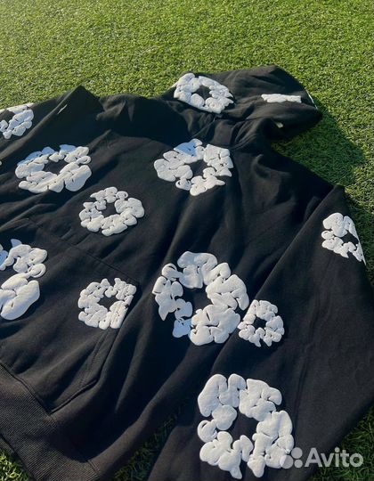 Кофта denim tears