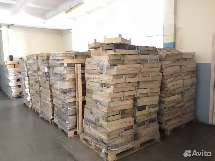 Ящик деревянный