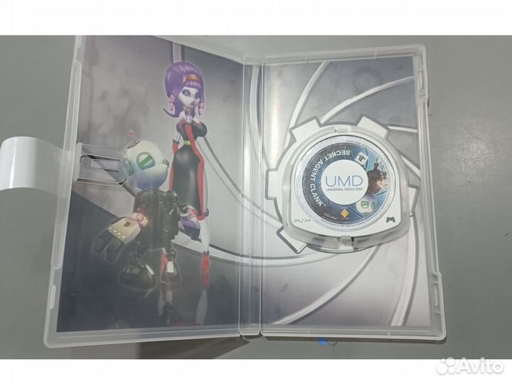 Secret Agent Clank, б/у (PSP)