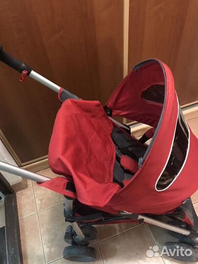 Детская коляска трость chicco Multiway