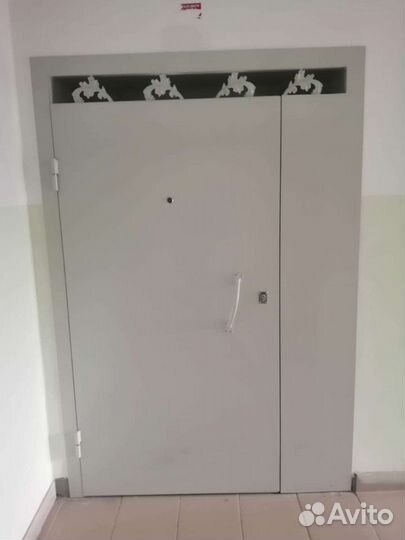 Металлические двери и тамбурные перегородки