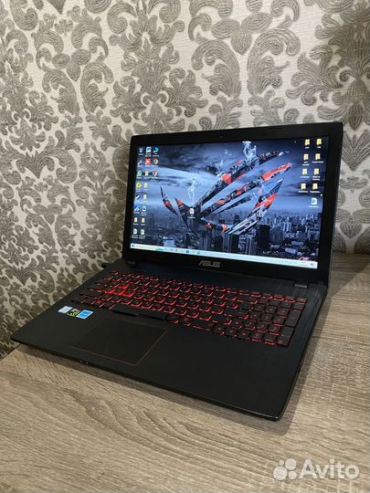 Игровой asus ROG GTX 1050 4GB/Core i5/SSD+HDD