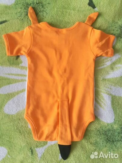 Боди с коротким рукавом 