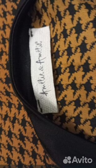 Платье р.48 шифон Amelie Италия