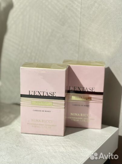 Nina ricci L'Extase Caresse De Roses парфюм