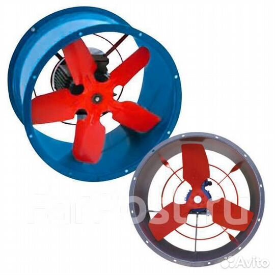 Вентилятор осевой во-6,3 0,55/1000