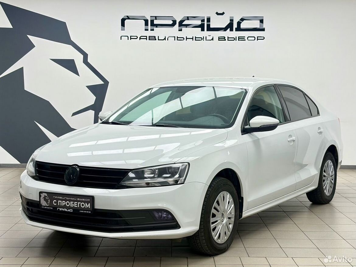 Volkswagen Jetta 1.4 AMT, 2018, 130 376 км