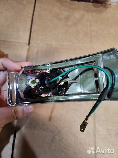 Повторители поворота на Волгу 24