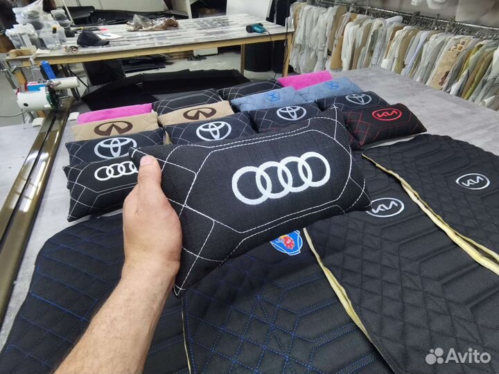 Подушки на подголовники