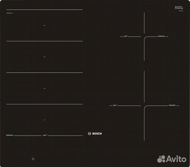 Комплект техники Bosch HBG7563B1 и PXE601DC1E