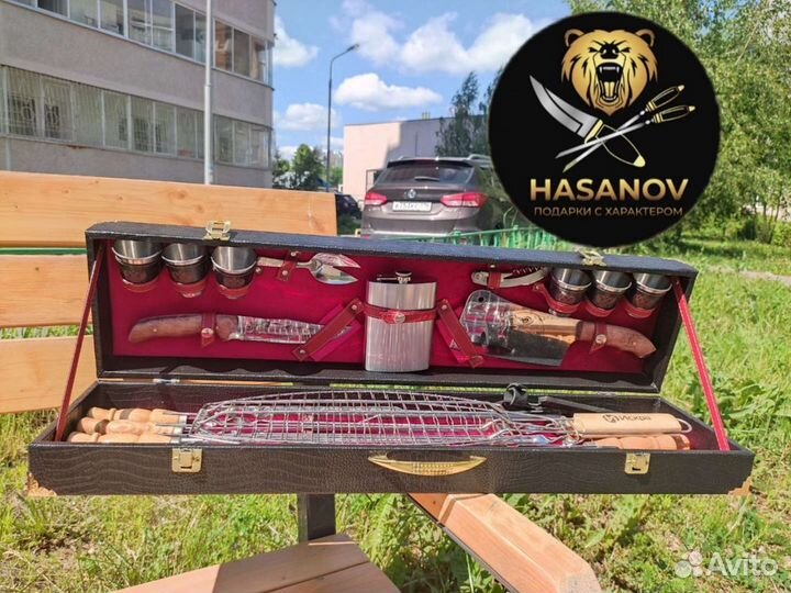 Шашлычный набор Кизляр