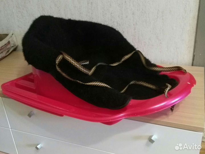 Санки ледянки карета