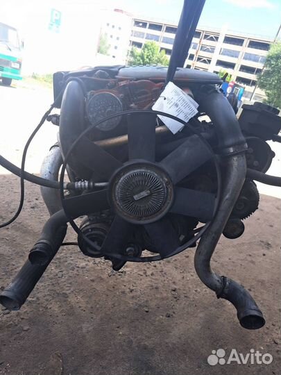 Двигатель в сборе M57D30(306D1) BMW X5 E53