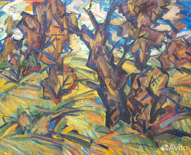 Картины маслом, пейзажи