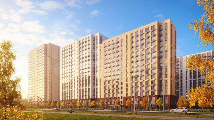 Квартира-студия, 22 м², 5/5 эт.