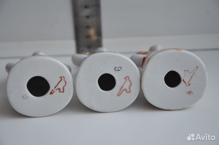 Дулево. Статуэтка матрешка невеста. Фарфор