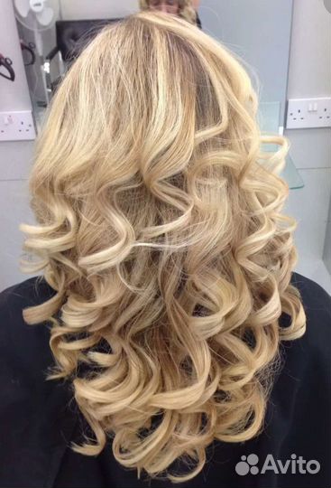 Услуги парикмахера в салоне, на дому