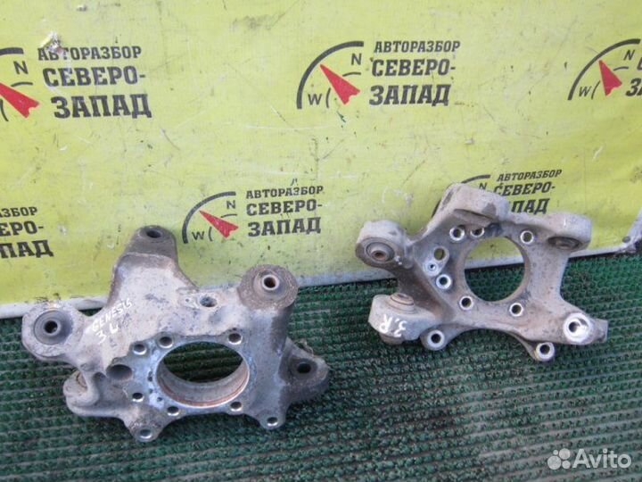 Кулак поворотный задний левый Hyundai Genesis BH