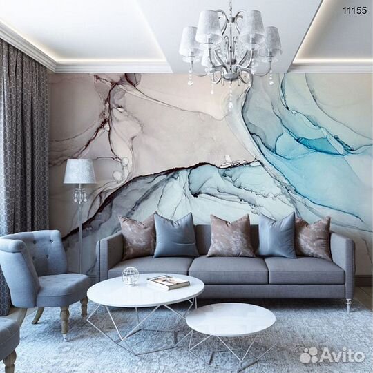 Авторские фотообои 