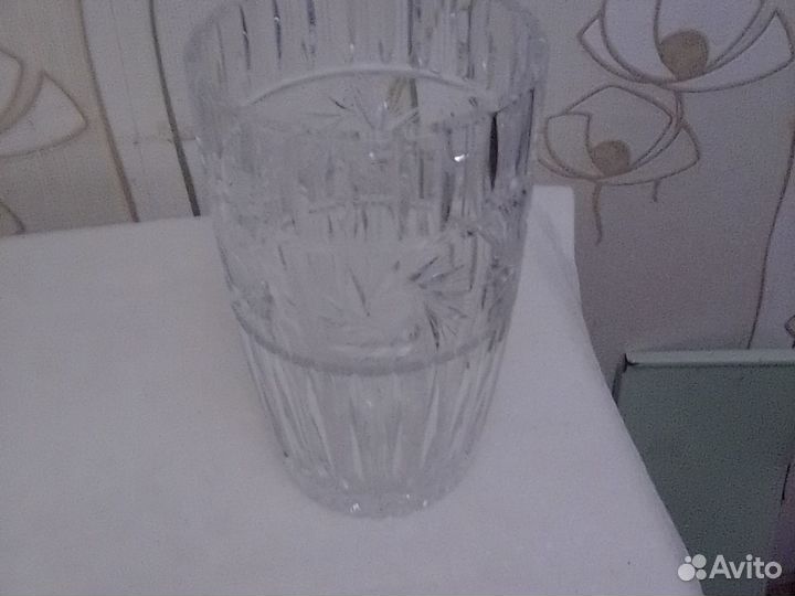 Вазы разные хрустальные СССР