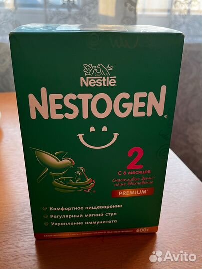 Молочная смесь нестожен 2