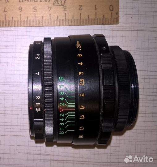 Объектив Гелиос-44-2