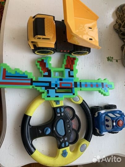 Детские игрушки пакетом