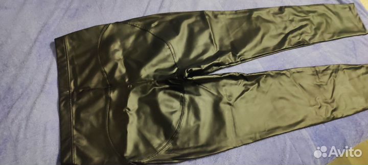 Брюки женские кожзам