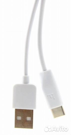 USB Кабель Type-C hoco X1, 1.5А, 1м. Белый