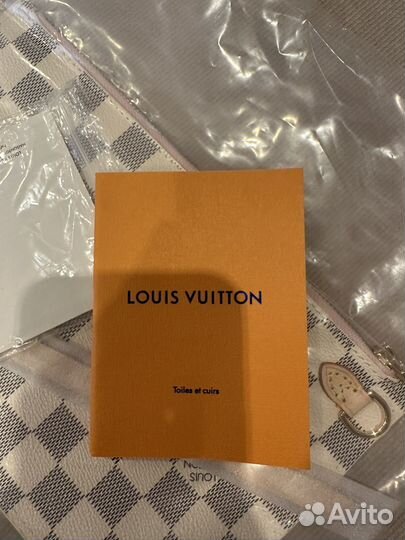 Сумка louis vuitton женская белая