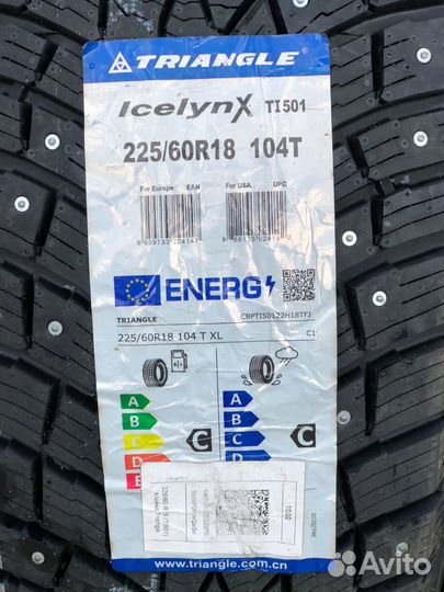 Triangle IcelynX TI501 225/60 R18 104T