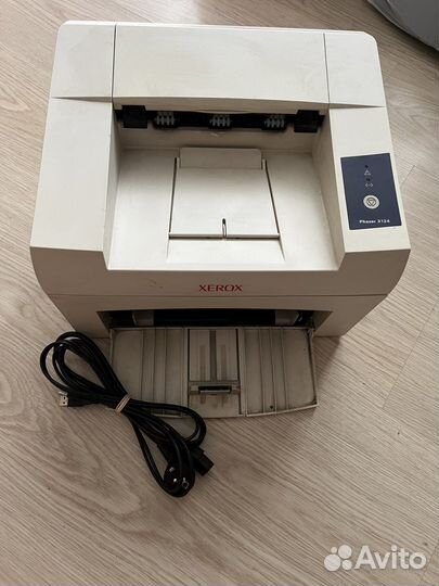 Принтер xerox phaser3124