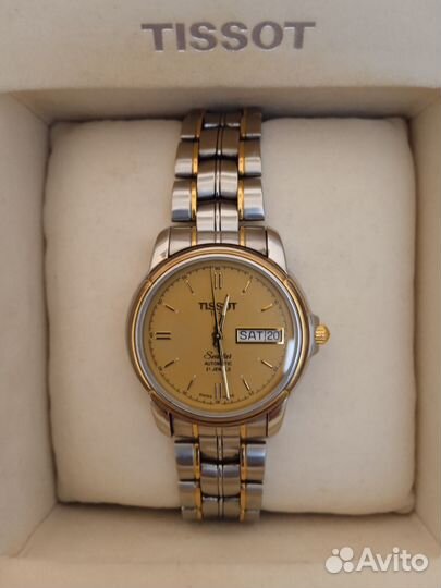 Часы tissot Seastar Automatic 21 Jewels (п)
